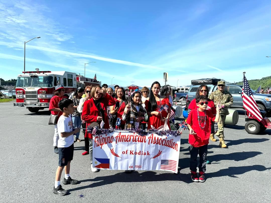 1_Fil-Am at local parades. Photo courtesy of the Filipino-American Association of Kodiak.